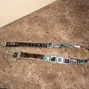 WB Atlas gemstone belt